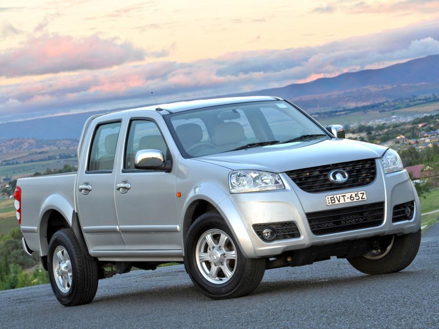  Great Wall V240 Dual Cab 2012 года  (AU) (фото 5 из 16)